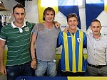 Daniele Compagnone, Massimo Valiensi, Luca Maiorana e Walter Vangioni